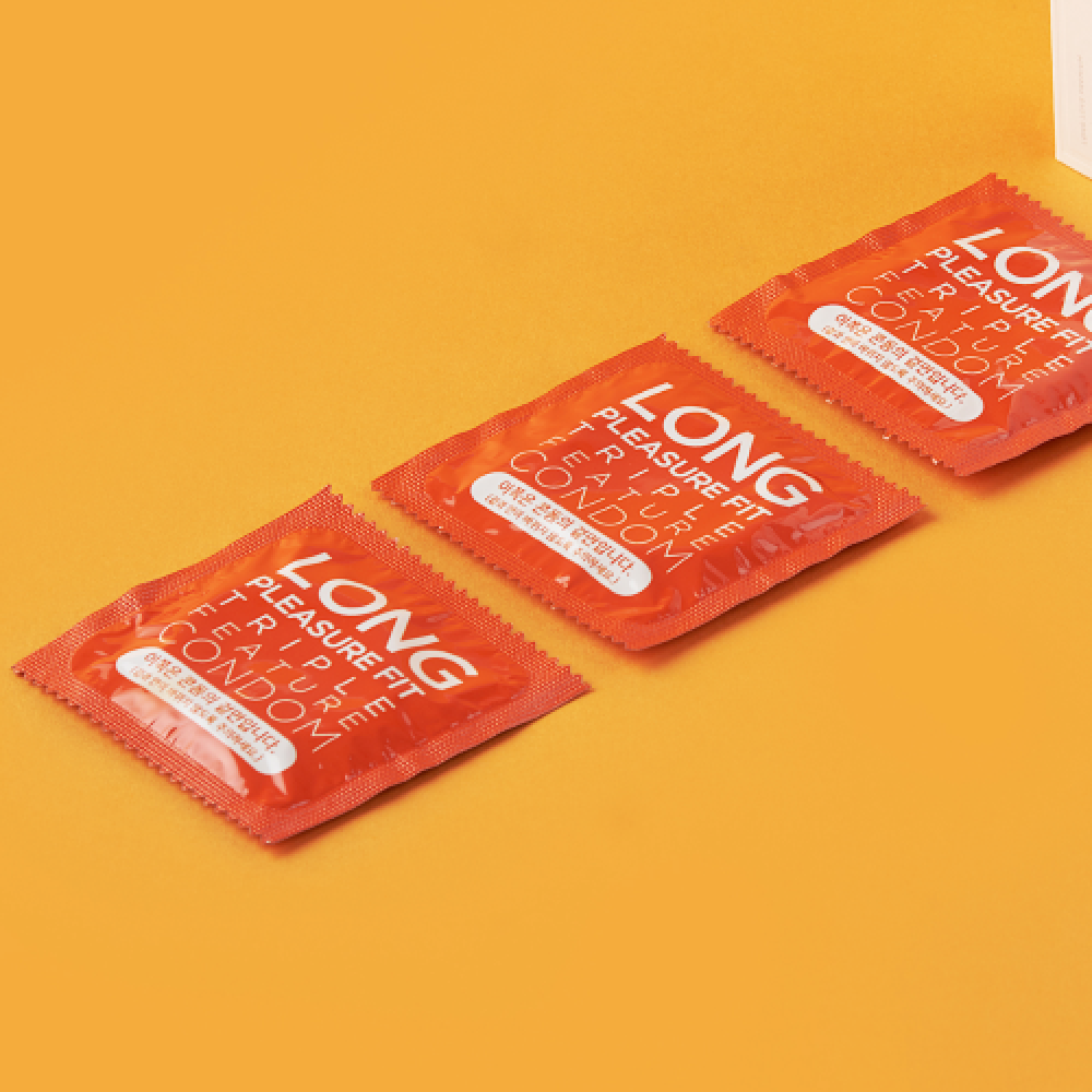 SMART IS SEXY - long pleasure(3pcs)